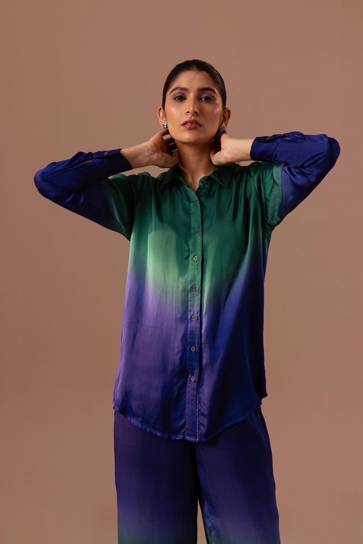 Ava Co-ord Set -Green