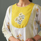 Jule kurta set yellow