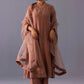 Noor Kurta Set Brown
