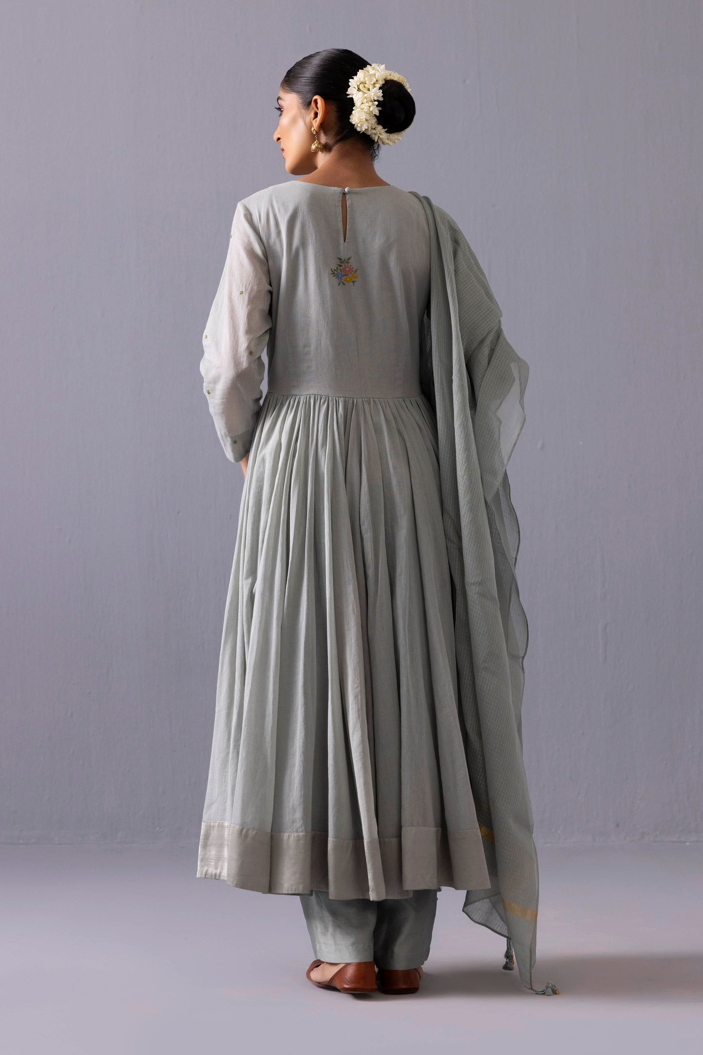 Latika Kurta Set Blue