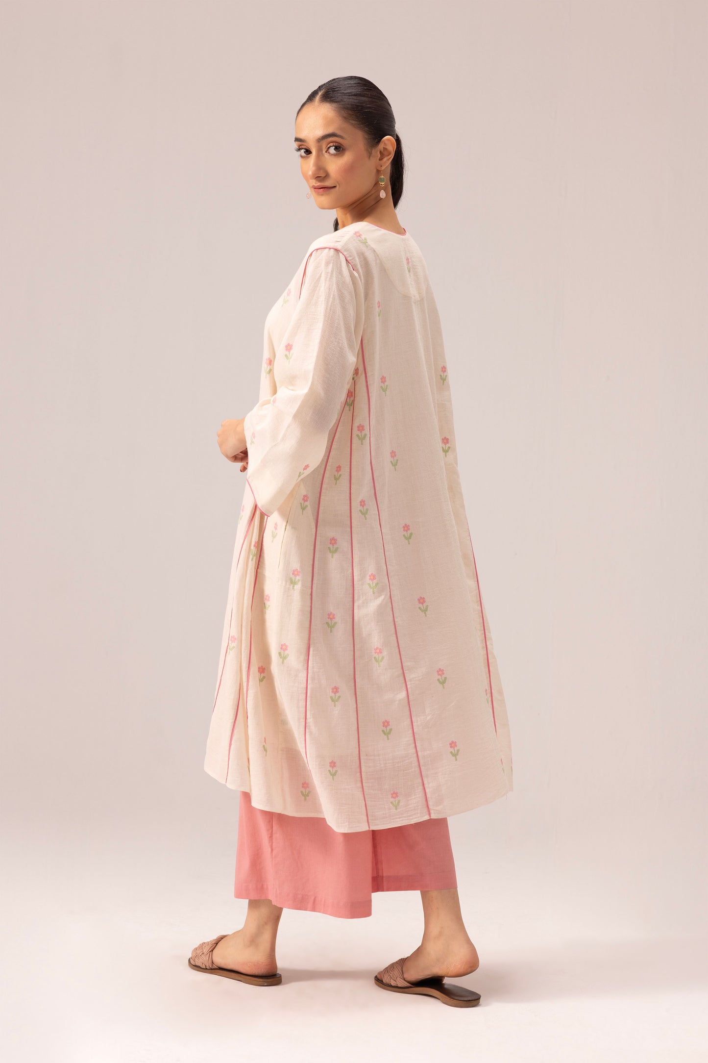 Muskan Kurta Set Pink