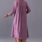 Maya Kurta Set Purple