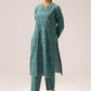 Riya Kurta Set Green