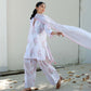 Sofie Farshi Salwar Set Pink