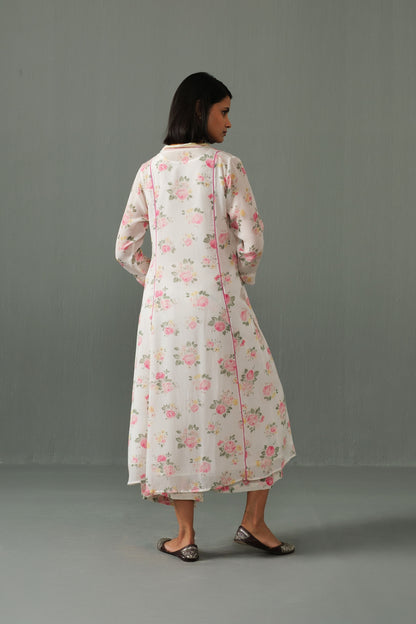 Thea rose co-ord set White