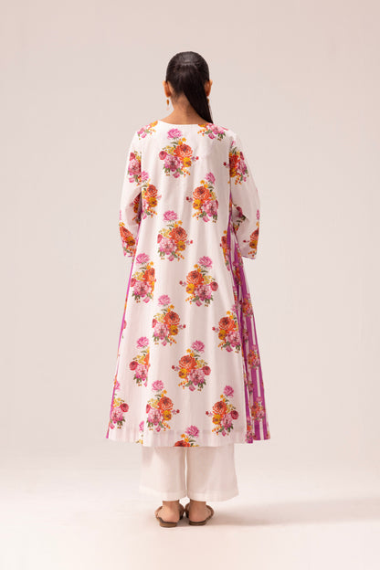 Jia Kurta Pant Set White