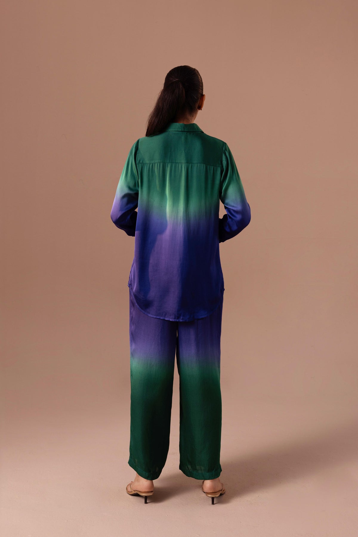 Ava Co-ord Set -Green