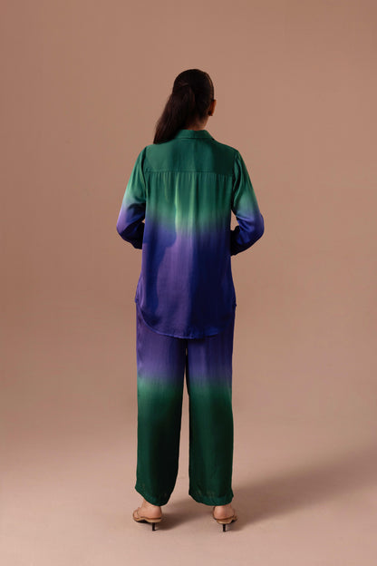 Ava Co-ord Set -Green