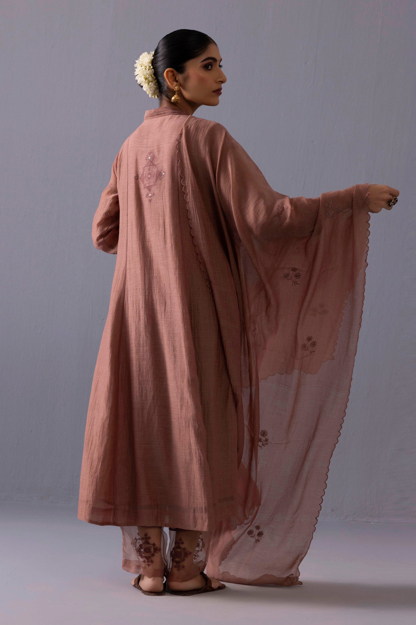 Ankita Kurta Set Brown