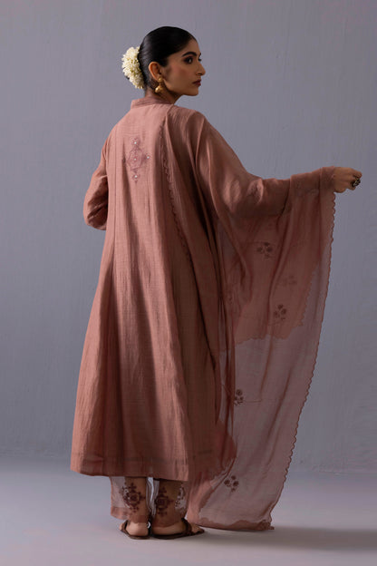 Ankita Kurta Set Brown