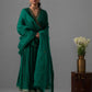 Raha Angrakha Set Emerald Green