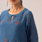 Kashish Kurta Set Blue