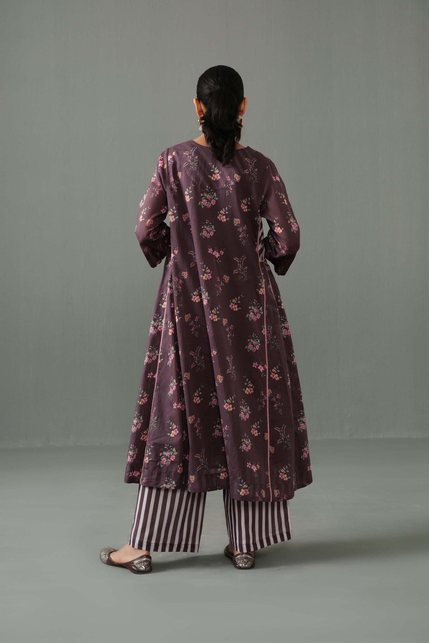 Sagarika kurta set Brown