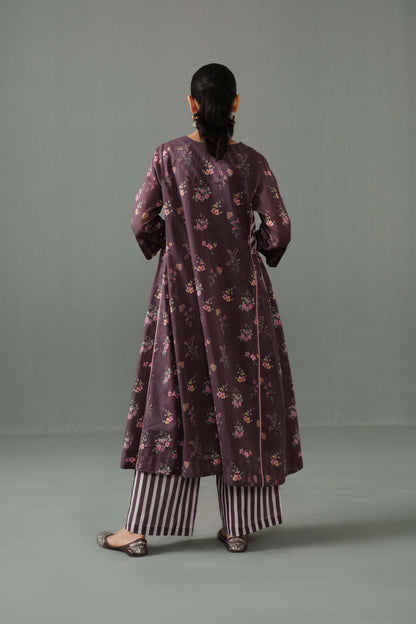 Sagarika kurta set Brown