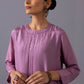 Maya Kurta Set Purple