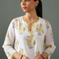 Sofia Farshi Salwar salwar set Yellow