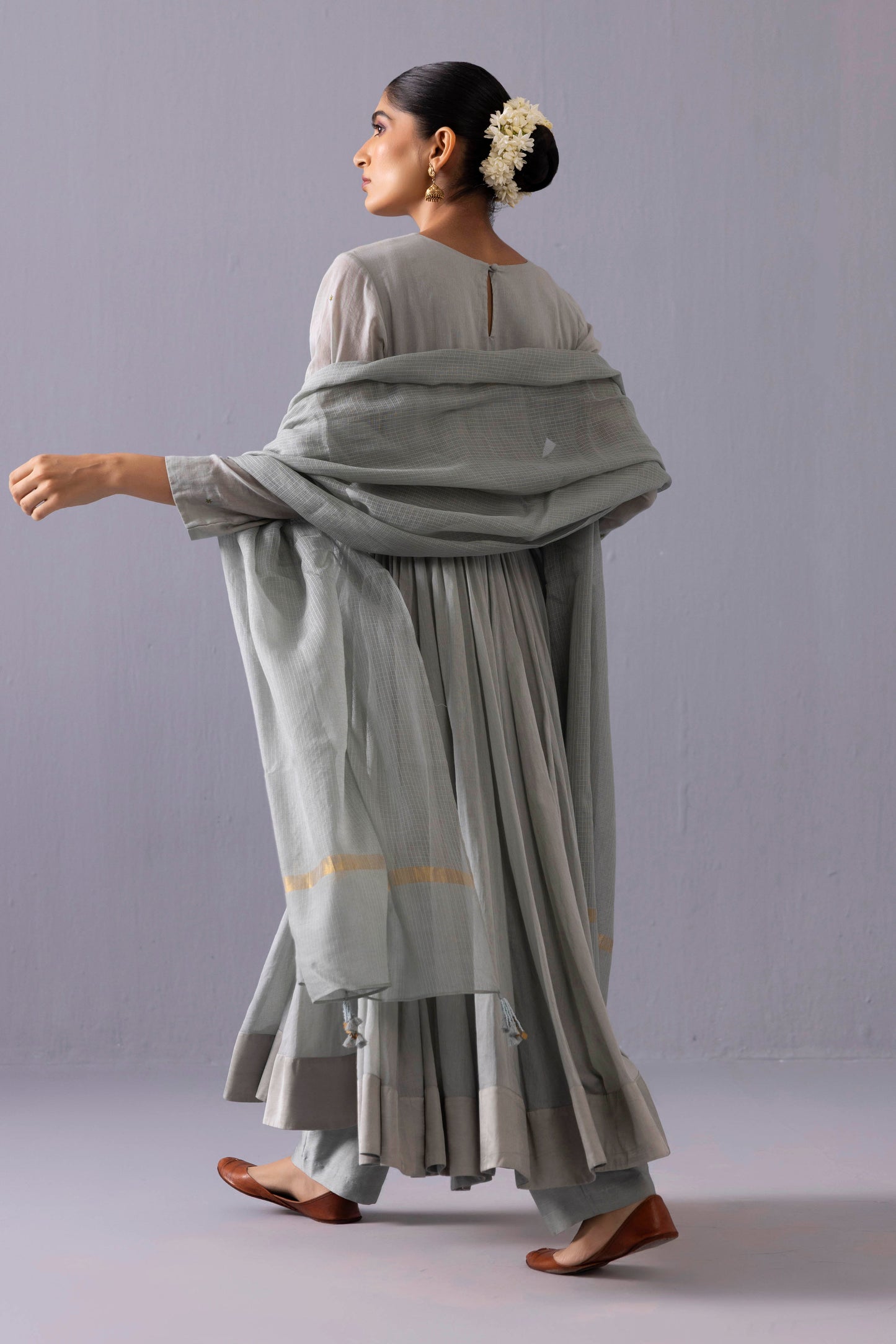 Latika Kurta Set Blue