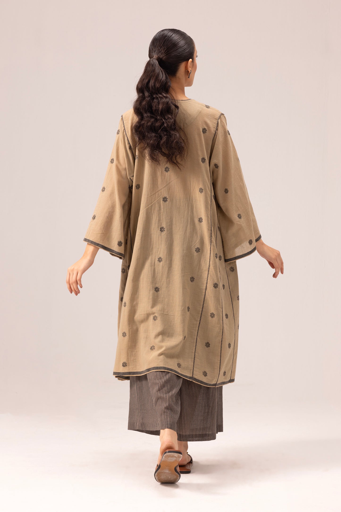 Muskan Kurta Set Brown