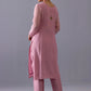 Malti Kurta Set Pink