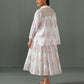Mary Block print Co-ord set Pink Floral