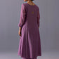 Noor Kurta Set Purple