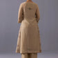Sagarika Kurta Set Beige