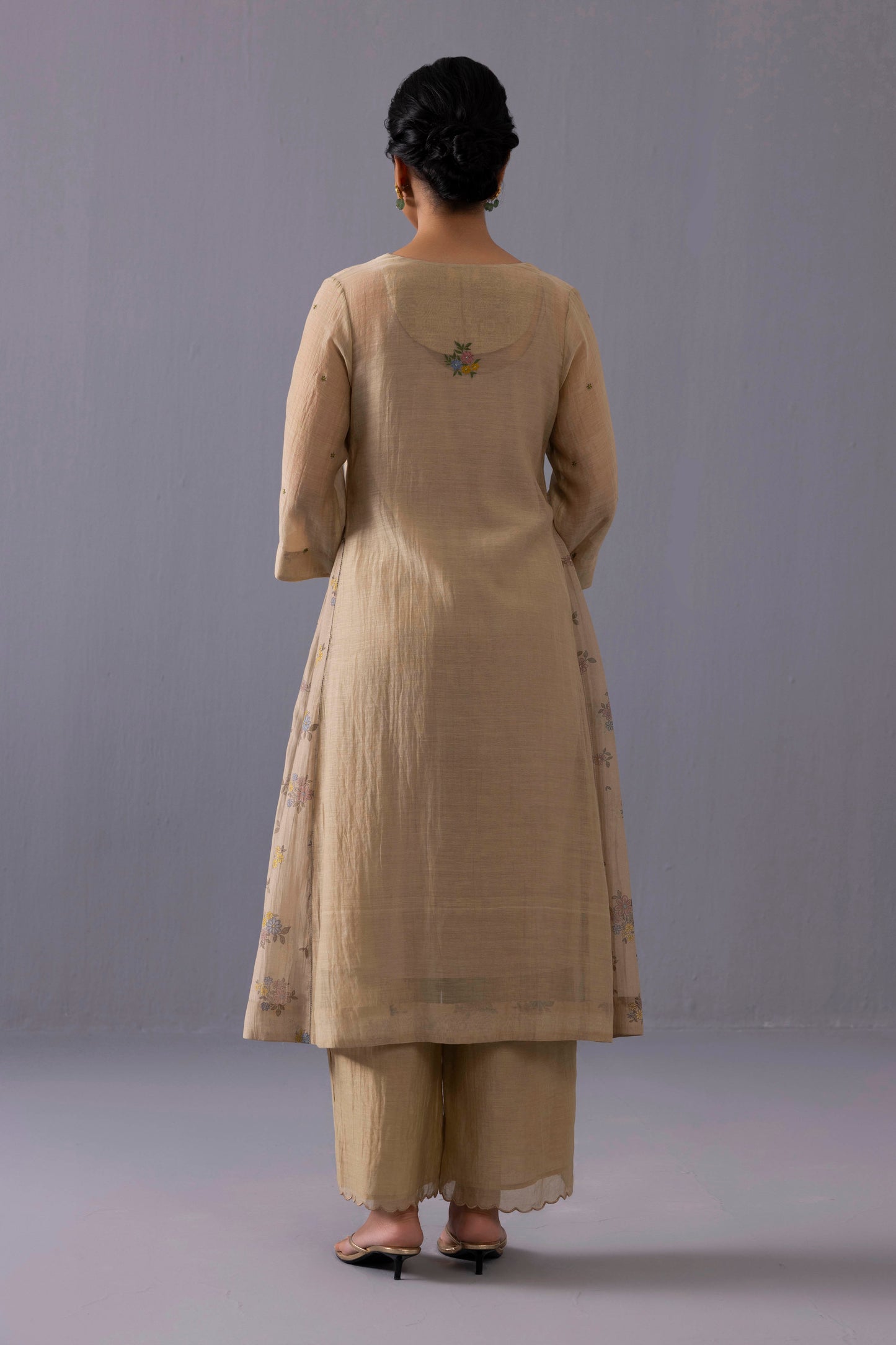 Sagarika Kurta Set Beige