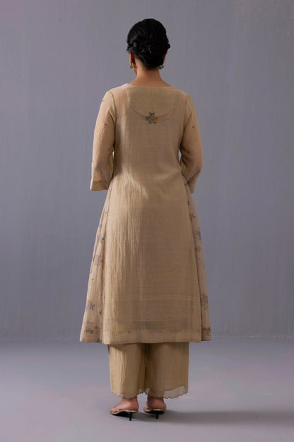 Sagarika Kurta Set Beige