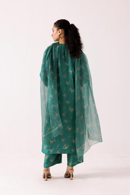 Poppy Set Green