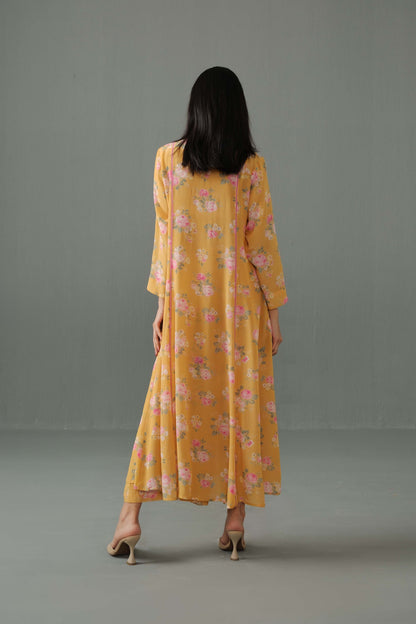 Thea Rose Co-ord Set Yellow