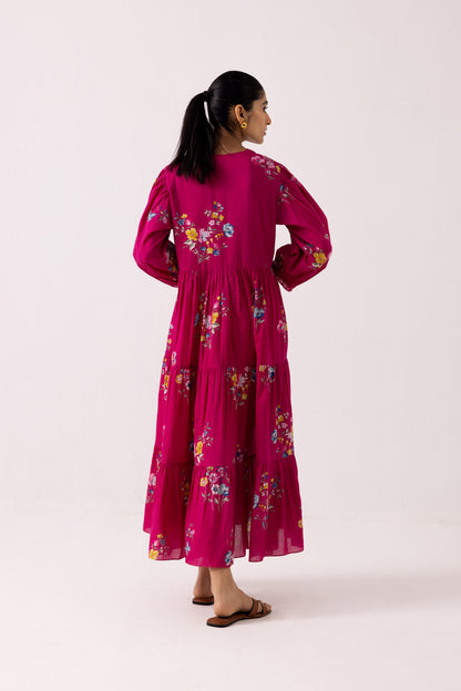 Iris Dress Pink