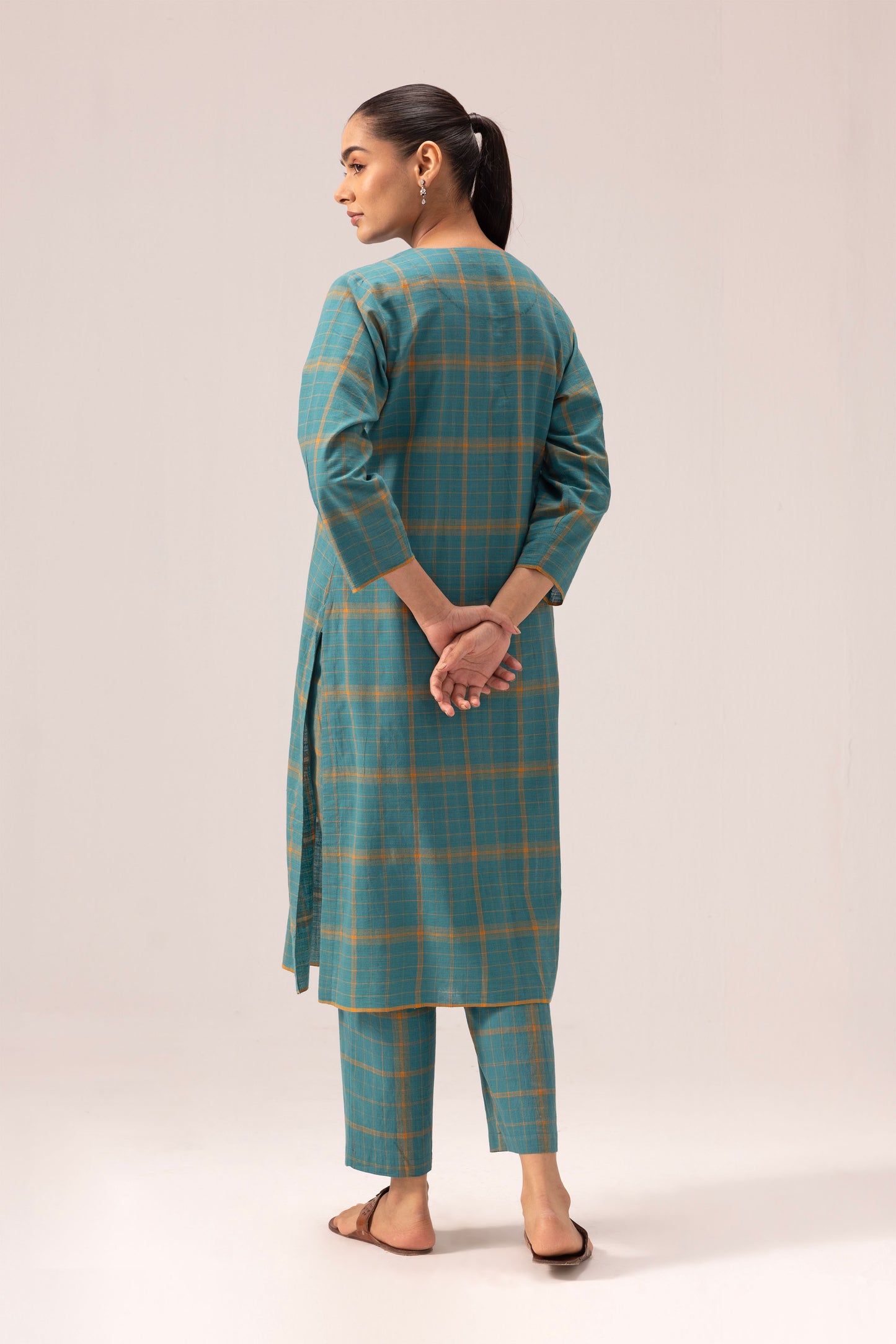 Riya Kurta Set Green