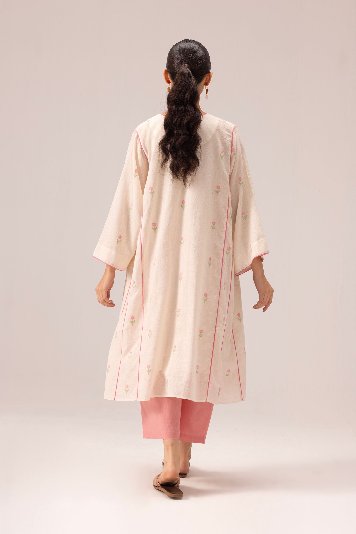 Muskan Kurta Set Pink