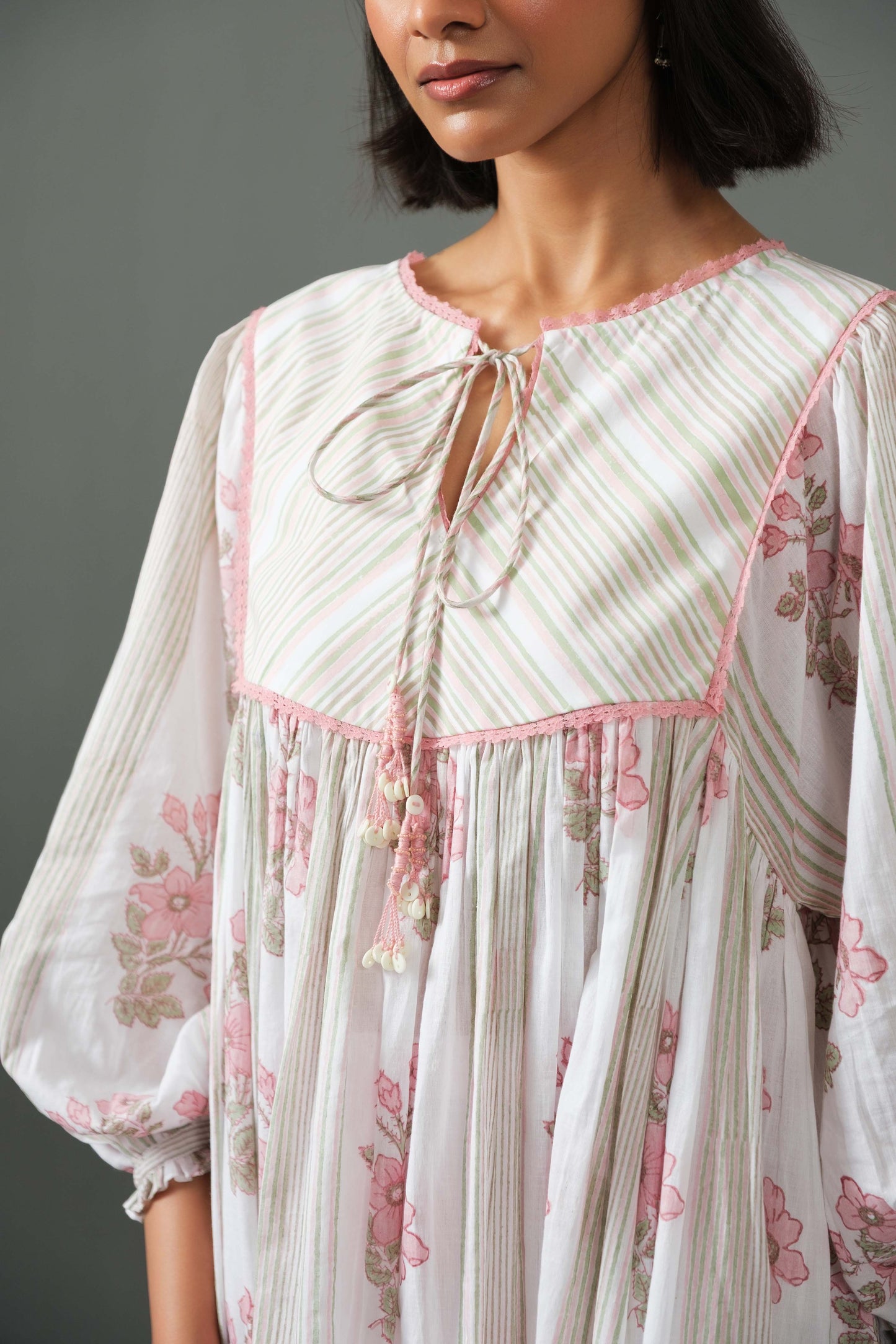 Juliet kurta set Pink