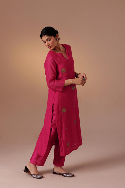 Avanti Set - Magenta Pink