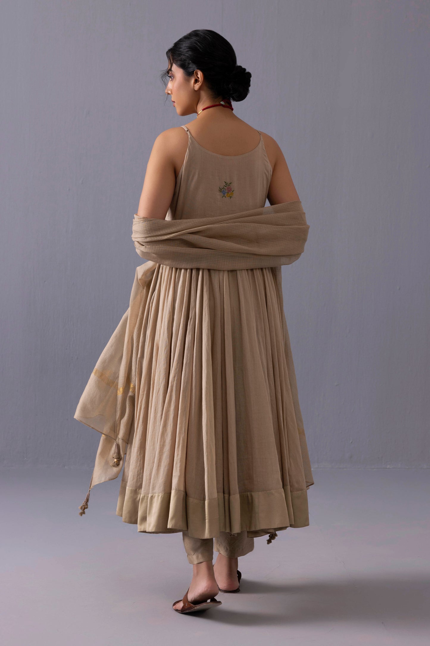 Mira Kurta Set Beige