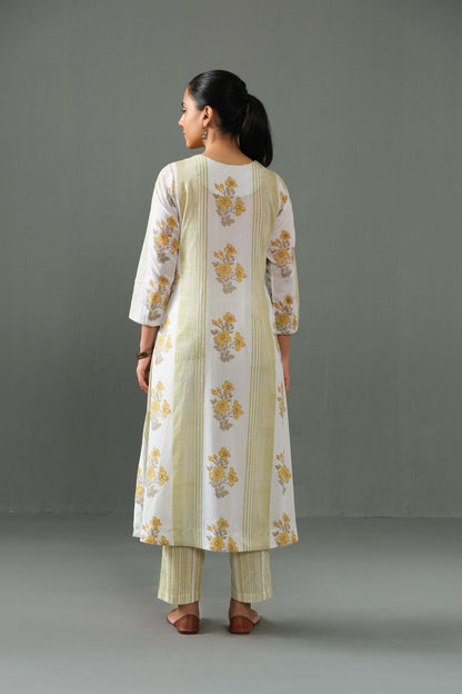 Jule Kurta Set Yellow