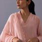 Ankita Kurta Set Powder Pink