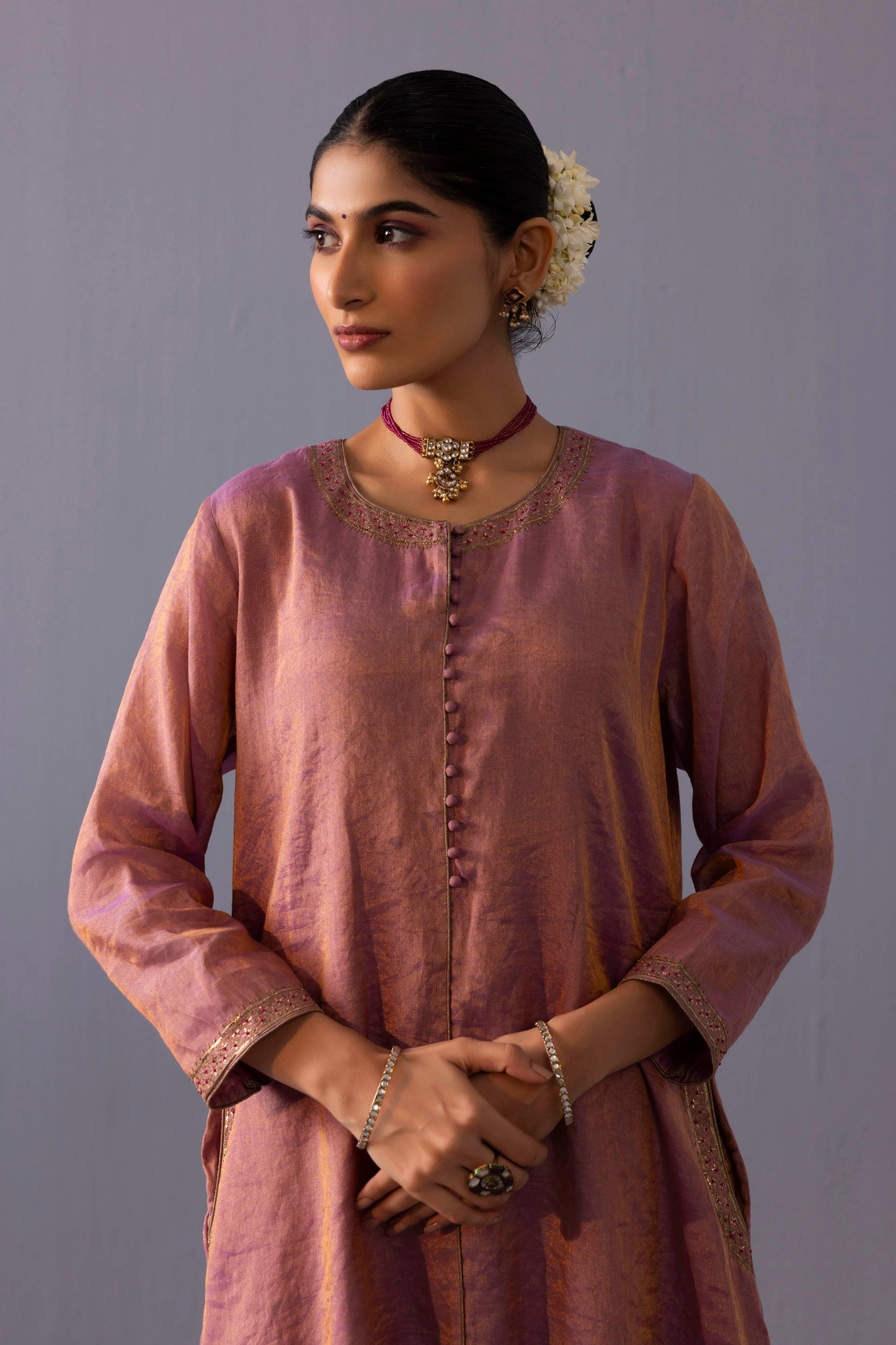 Rashmi Kurta Set Pink