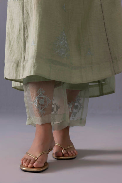Ankita Kurta Set Green