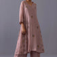 Sagarika Kurta Set Dusty Pink