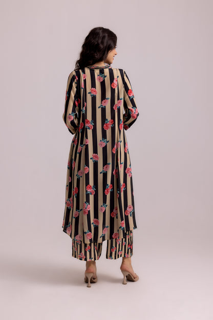 Thea desert rose set Black