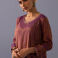 Himani Kurta Set Purple