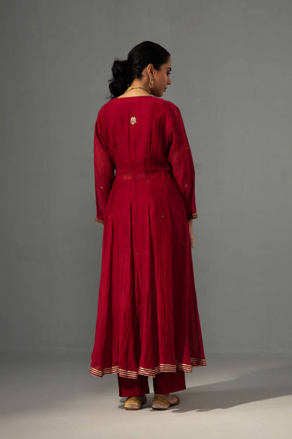 Raha Angrakha Set Red