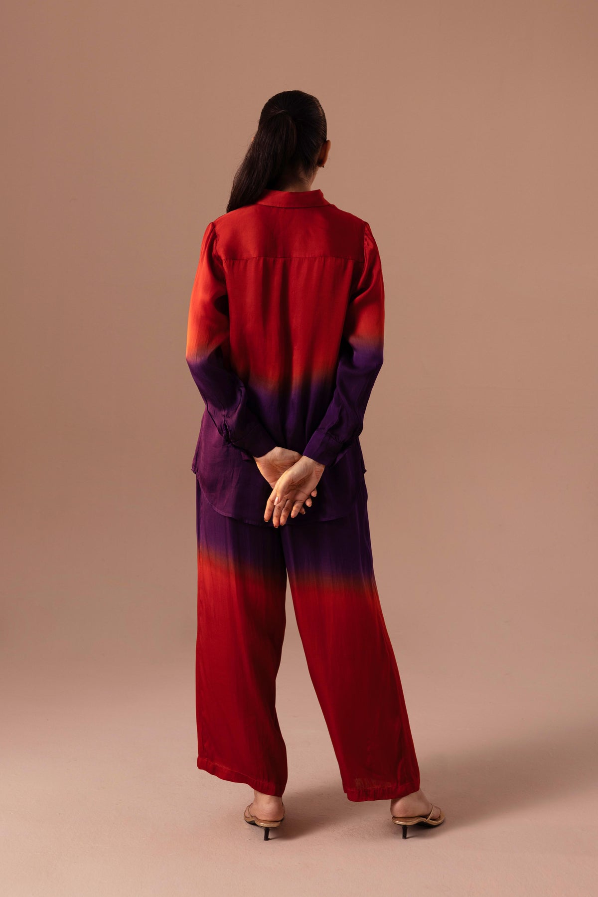 Ava Co-ord Set - Red