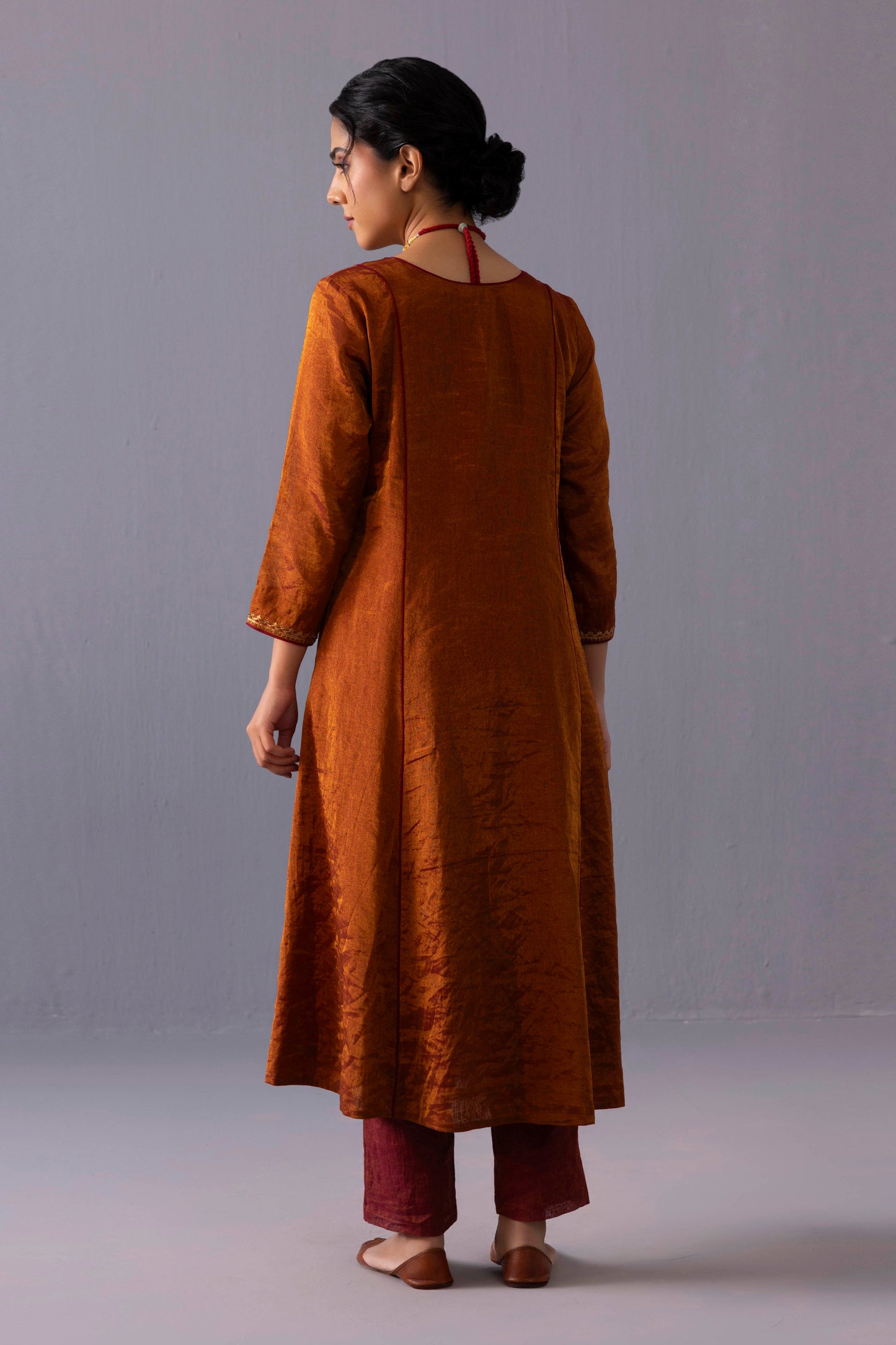 Himani Kurta Set Red