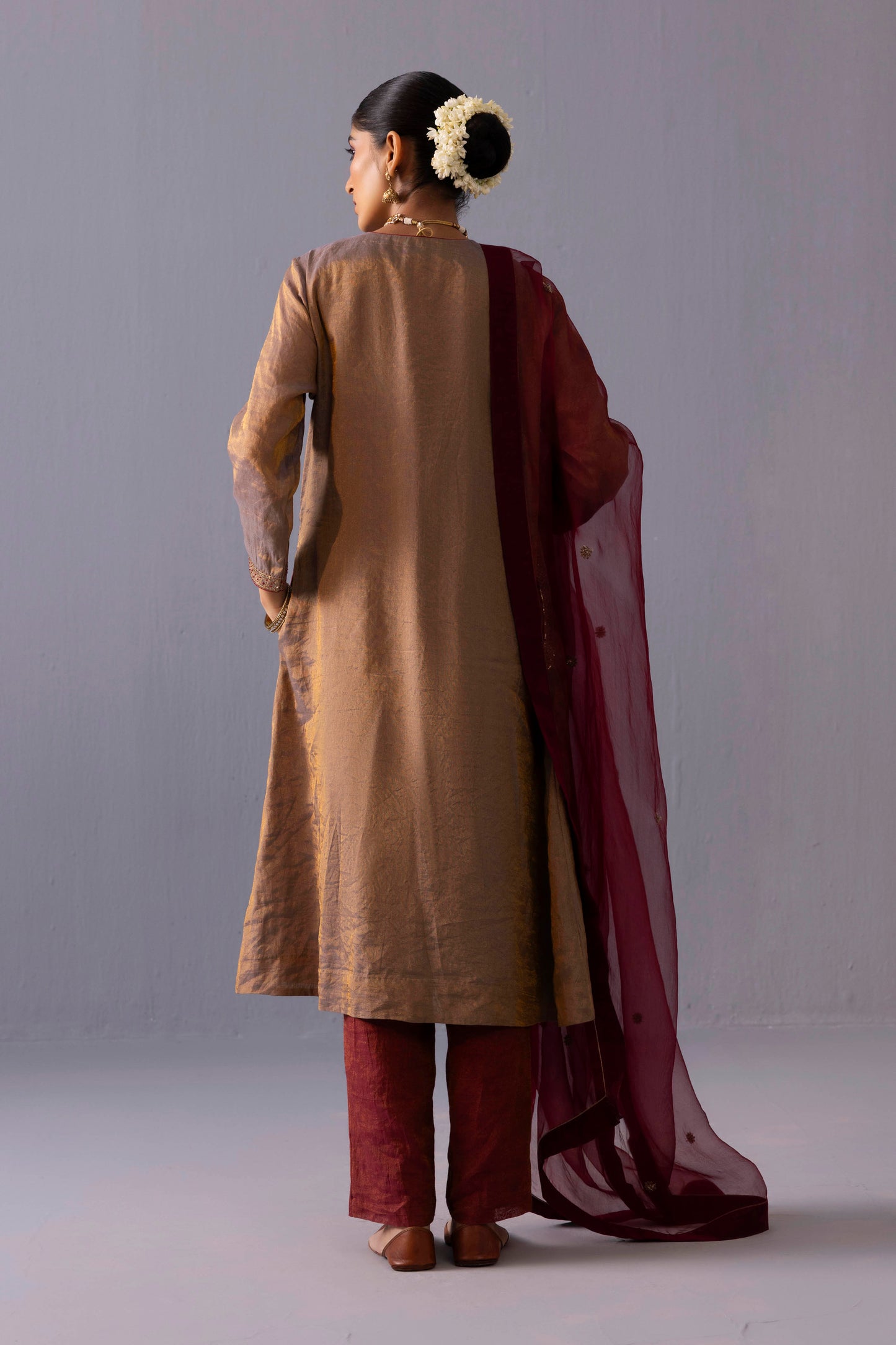 Rashmi Kurta Set Grey