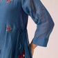 Kashish Kurta Set Blue