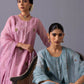 Malti Kurta Set Pink