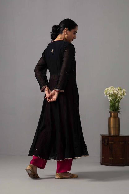 Raha Angrakha Set Black